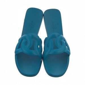 Hermes Blue Women's Sandals